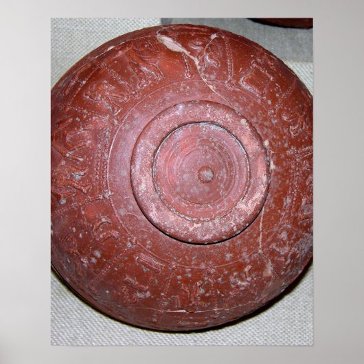 Dragondorff cup, c.150 BC (aardewerk) Poster (Voorkant)