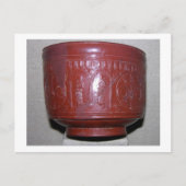 Dragondorff cup, uit Graufesenque, c.150 BC (ter) Briefkaart (Voorkant)