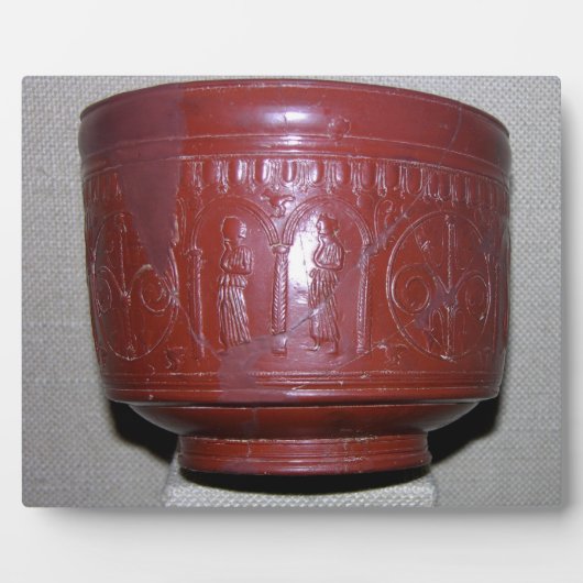 Dragondorff cup, uit Graufesenque, c.150 BC (ter) Fotoplaat (Voorkant)