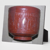 Dragondorff cup, uit Graufesenque, c.150 BC (ter) Fotoplaat (Zijkant)