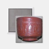 Dragondorff cup, uit Graufesenque, c.150 BC (ter) Magneet (Voorkant / Achterkant)