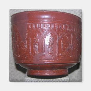 Dragondorff cup, uit Graufesenque, c.150 BC (ter) Magneet