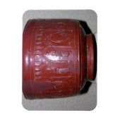 Dragondorff cup, uit Graufesenque, c.150 BC (ter) Magneet (Verticaal)