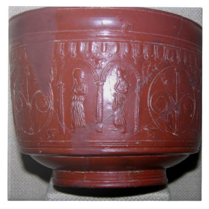 Dragondorff cup, uit Graufesenque, c.150 BC (ter) Tegeltje