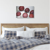 Dragondorff cups, c.150 BC (aardewerk) Canvas Afdruk (Insitu (Slaapkamer))