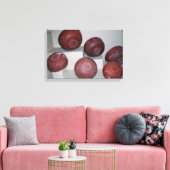 Dragondorff cups, c.150 BC (aardewerk) Canvas Afdruk (Insitu (Woonkamer))