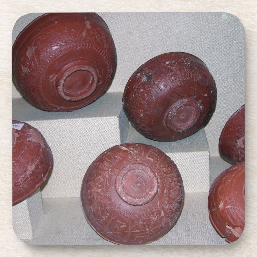 Dragondorff cups, c.150 BC (aardewerk) Drankjes Onderzetter (Voorkant)