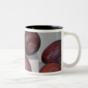 Dragondorff cups, c.150 BC (aardewerk) Tweekleurige Koffiemok