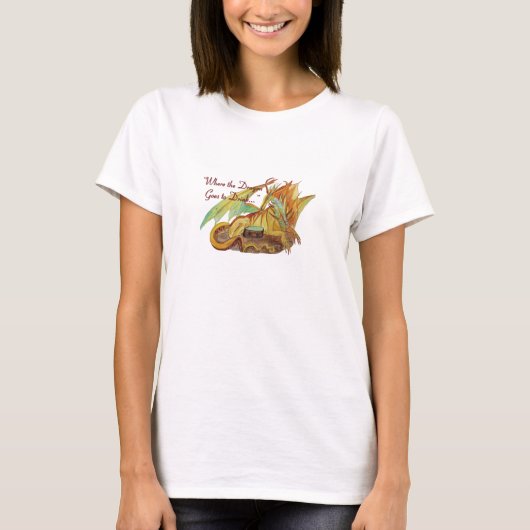 dragondrink t-shirt (Voorkant)