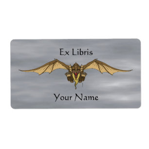 Dragoness-bladwijzer Etiket