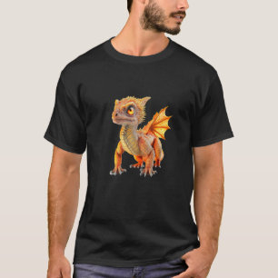 Dragonet Hatchling Wyrmling Whelp Baby Dragon 1 T-shirt