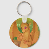 Dragonette Keyring Sleutelhanger (Voorkant)