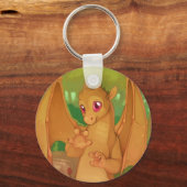 Dragonette Keyring Sleutelhanger (Voorkant)