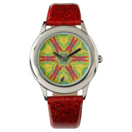 Dragoneye Kaleidoscope Horloge