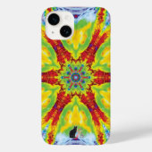 Dragoneye Kaleidoscope iPhone Case (Achterkant)
