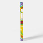 Dragoneye Kaleidoscope iPhone Case (Achterkant / Links)