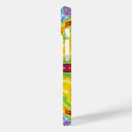 Dragoneye Kaleidoscope iPhone Case (Achterkant / Links)