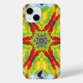 Dragoneye Kaleidoscope iPhone Case (Achterkant)