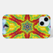 Dragoneye Kaleidoscope iPhone Case (Achterkant (horizontaal))