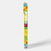 Dragoneye Kaleidoscope iPhone Case (Achterkant / Links)