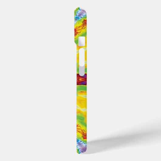 Dragoneye Kaleidoscope iPhone Case (Achterkant / Links)