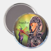 DragonFear Magneet (Voorkant / Achterkant)