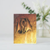 DragonFire Briefkaart (Staand voorkant)
