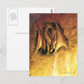 DragonFire Briefkaart (Voorkant / Achterkant)