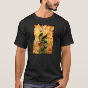 DRAGONFIRE de draak T-shirt