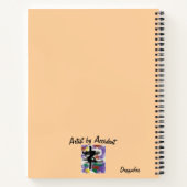 Dragonfire Notitieboek (Achterkant)
