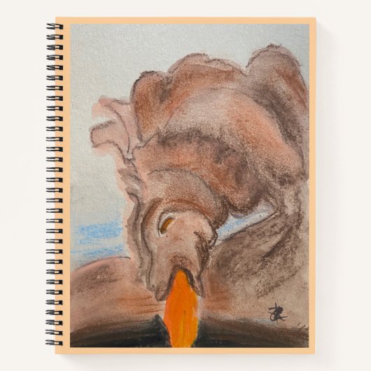 Dragonfire Notitieboek (Voorkant)