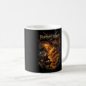 Dragonfire Quest Koffiemok (Voorkant rechts)