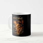 Dragonfire Quest Koffiemok (Voorkant links)