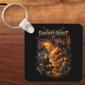 Dragonfire Quest Sleutelhanger (Voorkant)