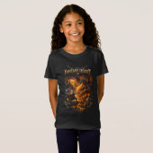 Dragonfire Quest T-shirt (Voorkant volledig)