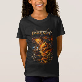 Dragonfire Quest T-shirt