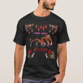 Dragonfire Radiance zwart T-shirt (Voorkant)