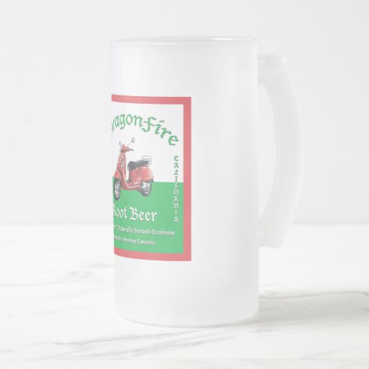DragonFire Root Beer Mok (Voorkant rechts)