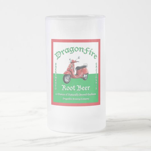 DragonFire Root Beer Mok (Center)