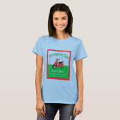 DragonFire Root Beer shirt vrouwen (Voorkant volledig)