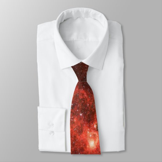 Dragonfish Nebula Necktie Stropdas (Gebonden)