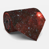 Dragonfish Nebula Necktie Stropdas (Opgerold)