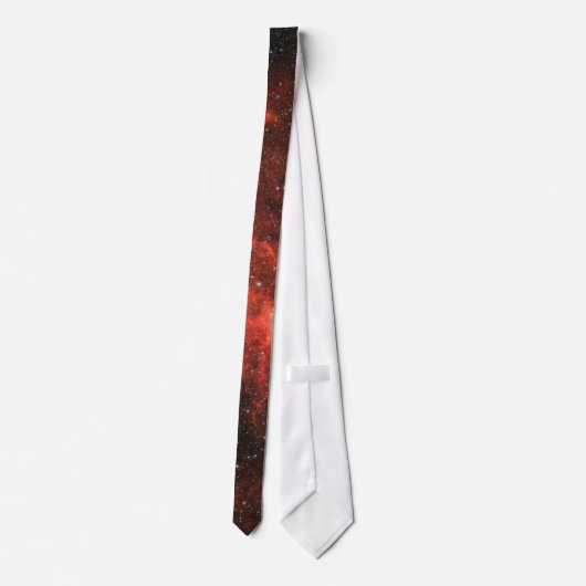 Dragonfish Nebula Necktie Stropdas (Achterkant)