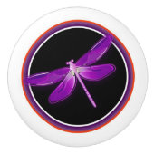 Dragonfknop Keramische Knop (Voorkant)