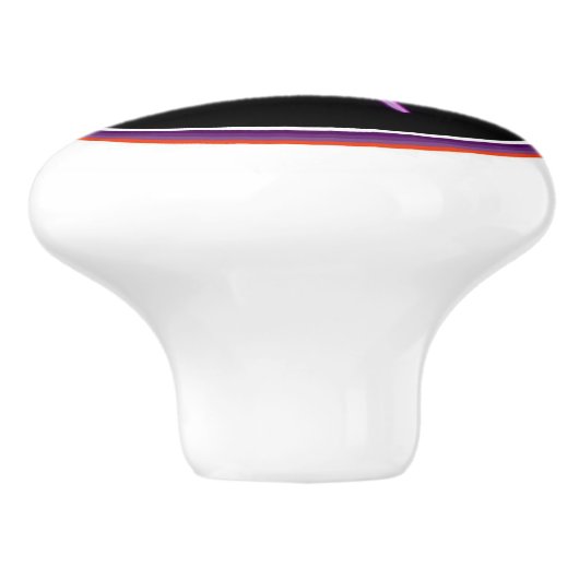 Dragonfknop Keramische Knop (Zijkant)