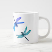 Dragonflies 20oz Giant Coffee Mok (Rechts)