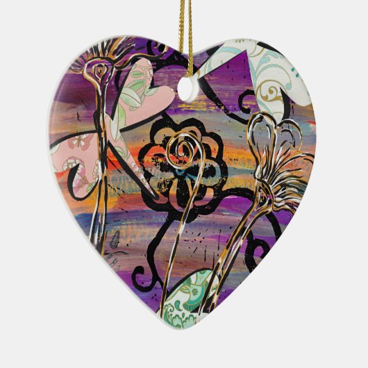 Dragonflies 3 Ornament (Rechts)