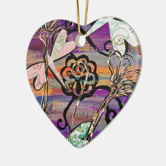 Dragonflies 3 Ornament (Links)