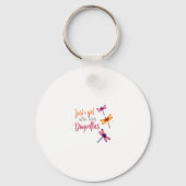 Dragonflies Animals Women Gift Idea Dragonfly (2) Sleutelhanger (Voorkant)