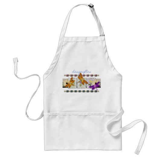 Dragonflies Apron Standaard Schort (Voorkant)